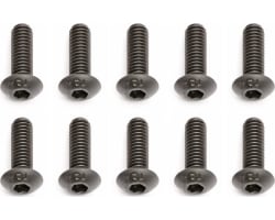 Button Head Cap Screw M4x12mm (10) photo