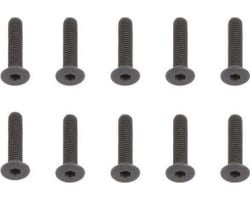 M3x14mm FHCS Flat Head Cap Screws (10) photo