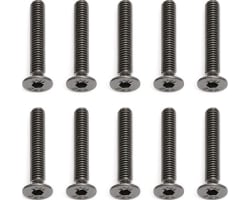 Flat Head Cap Screw M3x18mm (10) photo