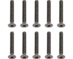 Flat Head Cap Screw M3x20mm (10) photo