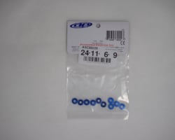 Countersunk Washer Blue (10) photo
