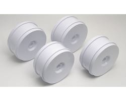 1:8 Buggy Wheels 83 mm 17 mm Hex white photo