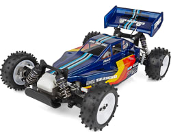 Team Associated / Yokomo YZ-10 Classic Blue Kit photo
