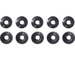 M4 Low Profile Serrated Steel Wheel Nuts photo
