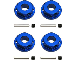 Factory Team 4x4 Aluminum Wheel Hexes photo