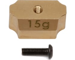 FT Front Bulkhead Weight 15g photo