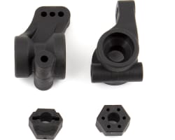 Rear Hubs and Wheel Hexes: ProSC10 Trophy Ref DB10 photo