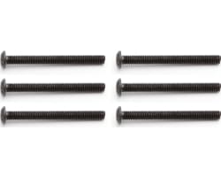 M3x30mm BHCS Button Head Cap Screws (6) photo