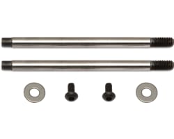 Factory Team 3x27.5 mm Shock Shafts (V2) Chrome photo