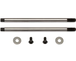 Factory Team 3x35 mm Shock Shafts (V2) Chrome photo