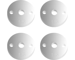 FT 12mm Pistons V2 2 x 1.5 mm flat photo