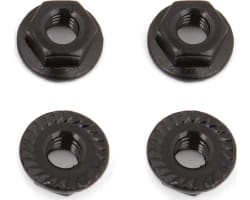 Serrated Nuts M4 B6 (4) photo