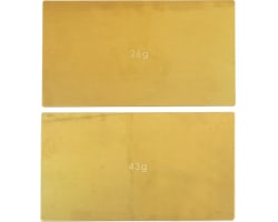 Brass Under Battery Weights B6 photo