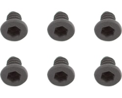 M2x3mm FHCS Flat Head Cap Screws (6) photo