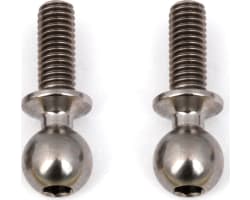 HD Titanium Ballstuds 8mm B6 photo