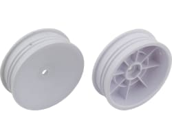 2WD Slim Front Wheels 2.2 inch 12mm hex white photo