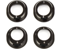 B6.1 Aluminum Differential Height Inserts black photo