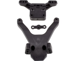 RC10b6.3 Front Top Plate and Ballstud Mount photo