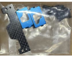 RC10b6.3 Factory Team Servo Mount Set photo