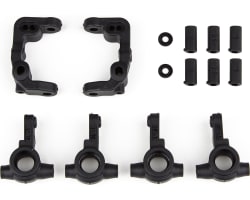 RC10B6.4 -1mm Scrub Caster and Steering Blocks photo