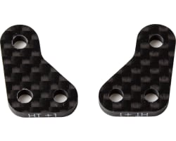 RC10b6.3 Factory Team Carbon Fiber Steering Block Arms Ht +1 photo