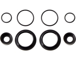 12mm Shock Collar and Seal Retainer Set Black photo