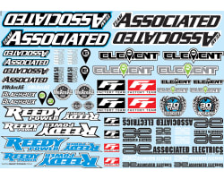 Ae Branding Decal Sheet photo