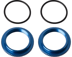 13mm Shock Collars blue aluminum photo