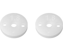 FT 13mm Shock Pistons 2.5mm 2x1.8 photo