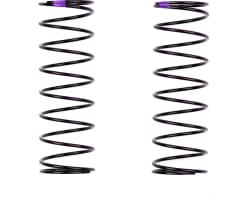 13mm Rear Shock Springs Purple 2.6 Lb/In L61 8.75t 1.2d photo