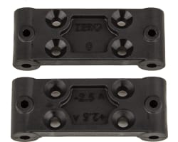RC10b6.4 Front Bulkhead Set 0deg Amd 2.5deg photo