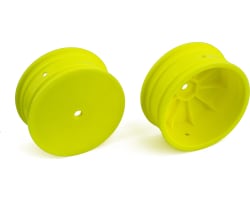 4WD Front Wheels 2.2 in 12 mm Hex yellow photo