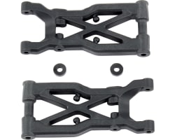 RC10B74 Rear Suspension Arms Hard photo
