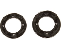 RC10B74 Center Diff Spur Gears 72T/48P 78T/48P photo