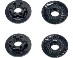 FT Nuts M4 Low Profile Wheel Nuts black photo