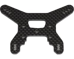 RC10B74.1 Rear Shock Tower 31mm V2 CF photo