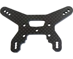 RC10b74.1 Rear Shock Tower 27.5mm Carbon Fiber photo