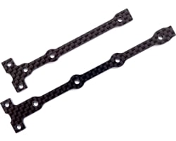 RC10B74.1 Flex Chas Brace Support Set 2.0mm CF photo