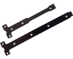 RC10B74.1 Chassis Brace Support Set 2.0mm CF photo