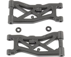 RC10b74 Factory Team Front Suspension Arms Carbon Fiber photo