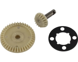 RC10B74.2 FT Ring and Pinion Gear Set molded photo