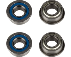 FT Bearings 5 x 10 x 4mm flanged photo