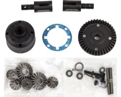 RC10B74.1 LTC Differential Set front and rear photo