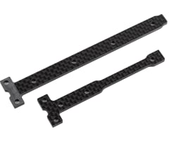 RC10B74.2FT CarbonFiber Stiff Chassis BraceSupport photo