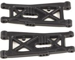 RC10b7 Ft Front Suspension Arms Carbon photo