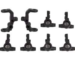 RC10b7 Caster and Steering Blocks photo