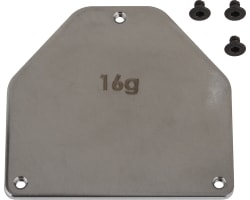 RC10B7 FT Steel Servo Weight Plate 16g photo
