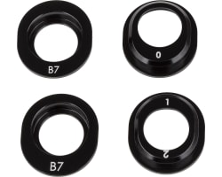 RC10B7 FT Aluminum Differential Height Inserts photo