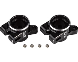 RC10B7 FT Rear Hub Set black photo