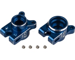 RC10B7 FT Rear Hub Set HRC blue photo